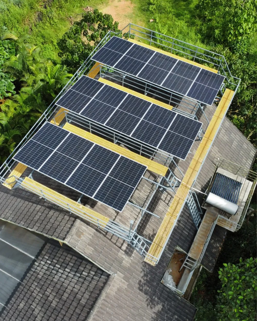 8kWp Advanced Solar Power Project