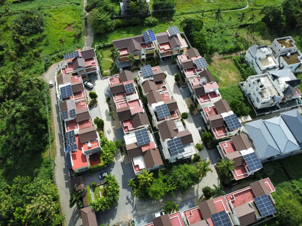 Kerala's First Fully Solar Powered Villa Community